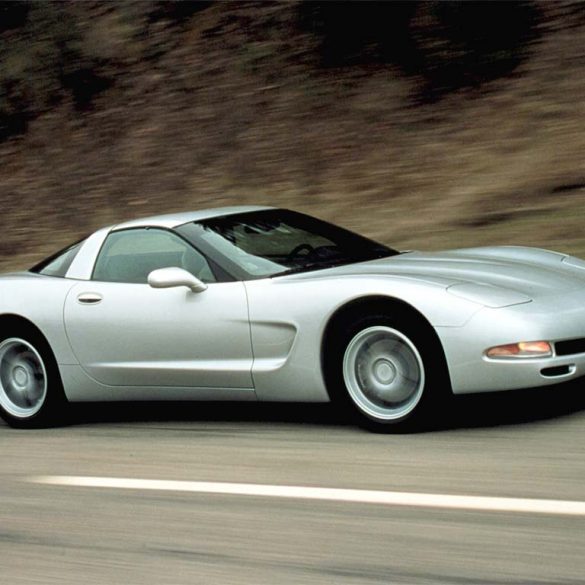 2001 Chevrolet Corvette Coupe