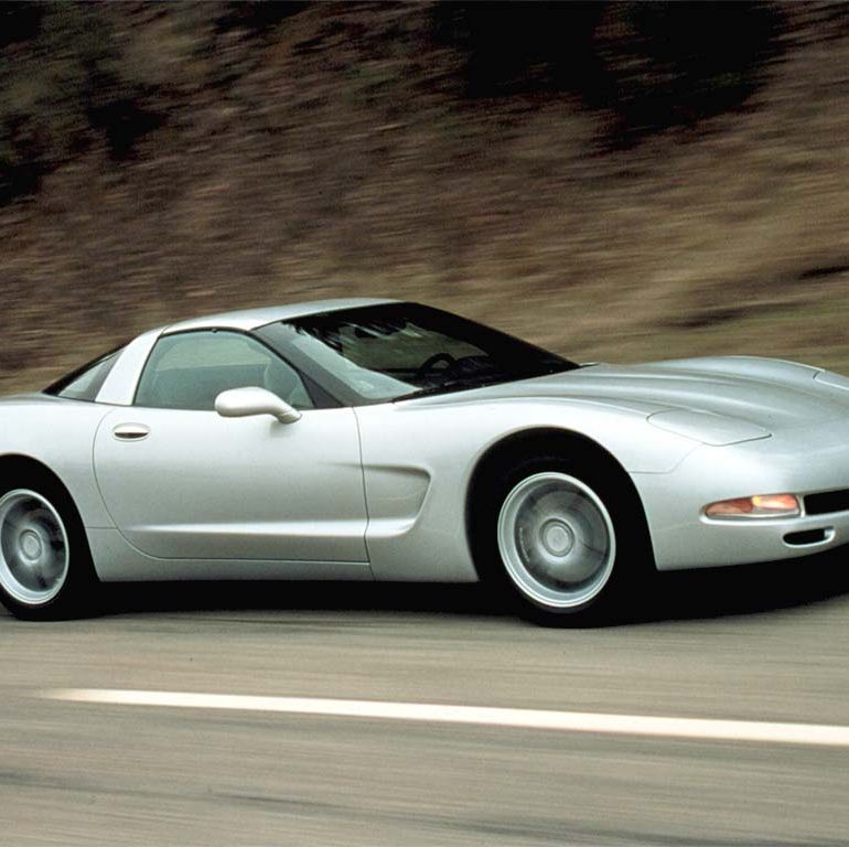 2001 Chevrolet Corvette Coupe