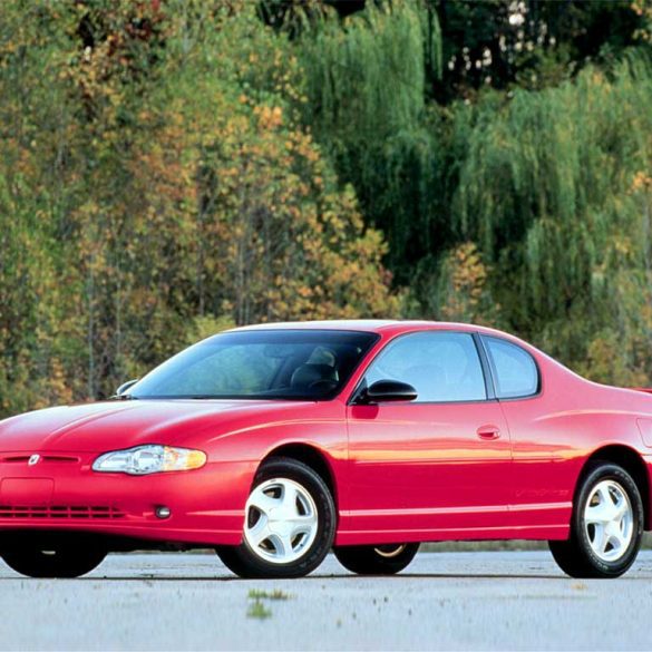 2001 Chevrolet Monte Carlo SS