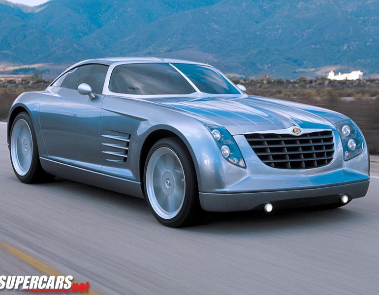 2001 Chrysler Crossfire Concept