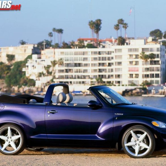 2001 Chrysler PT Convertible Concept