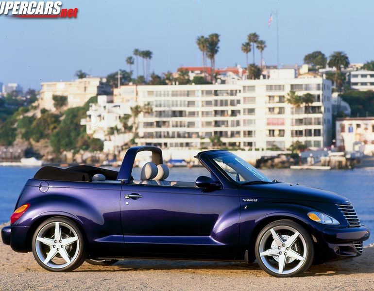 2001 Chrysler PT Convertible Concept