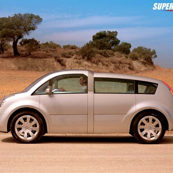 2001 Citroën C-Crosser Concept