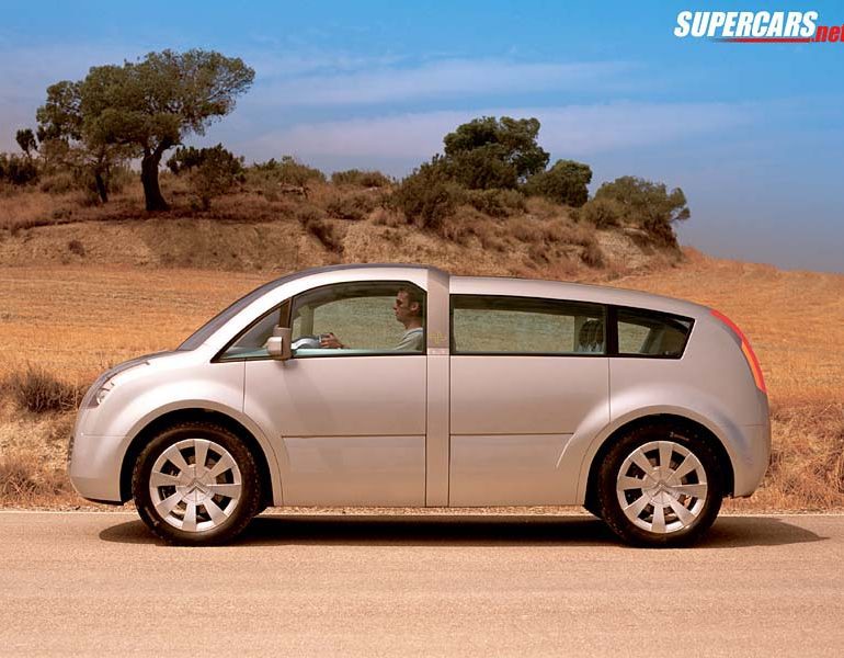 2001 Citroën C-Crosser Concept