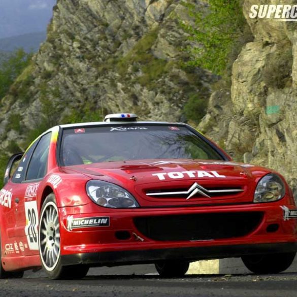 2001 Citroën Xsara T4 WRC