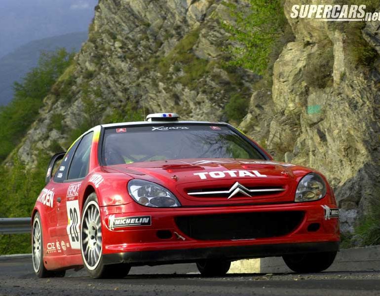 2001 Citroën Xsara T4 WRC