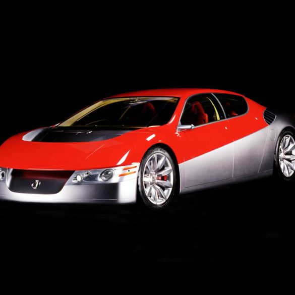 2002 Acura DN-X Concept