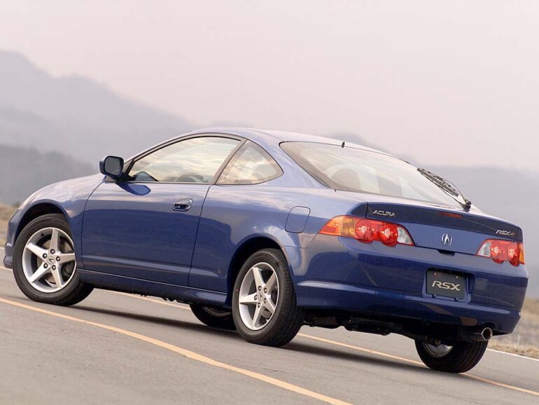 2002 Acura RSX Type-S