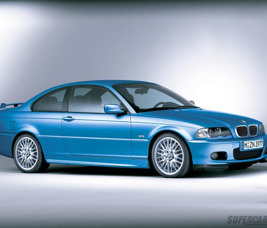 2002 BMW 330Ci Clubsport