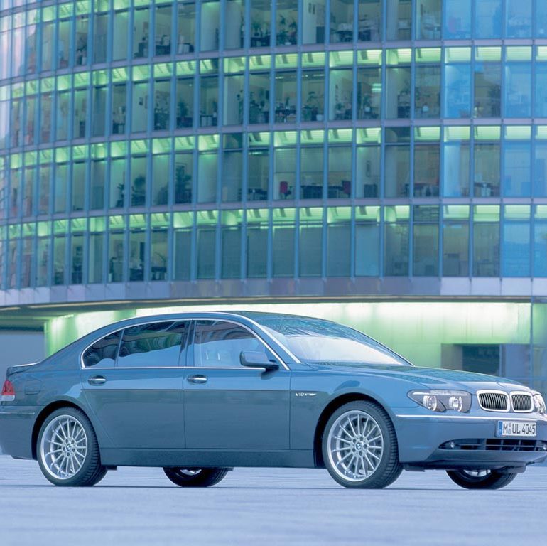 2002 BMW 760i