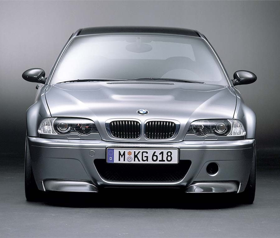 2002 BMW M3 CSL Concept