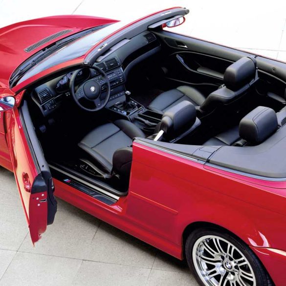 2002 BMW M3 Cabriolet