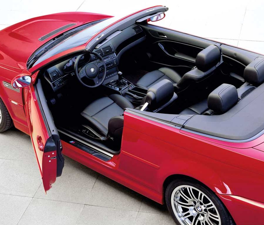 2002 BMW M3 Cabriolet