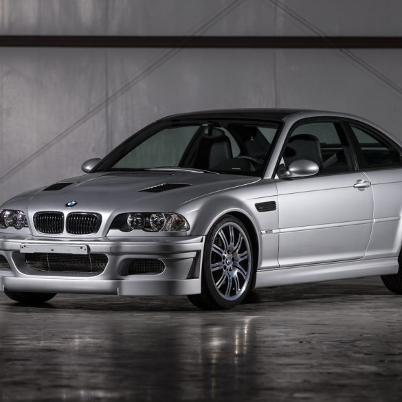 2002 BMW M3 GTR Straßenversion