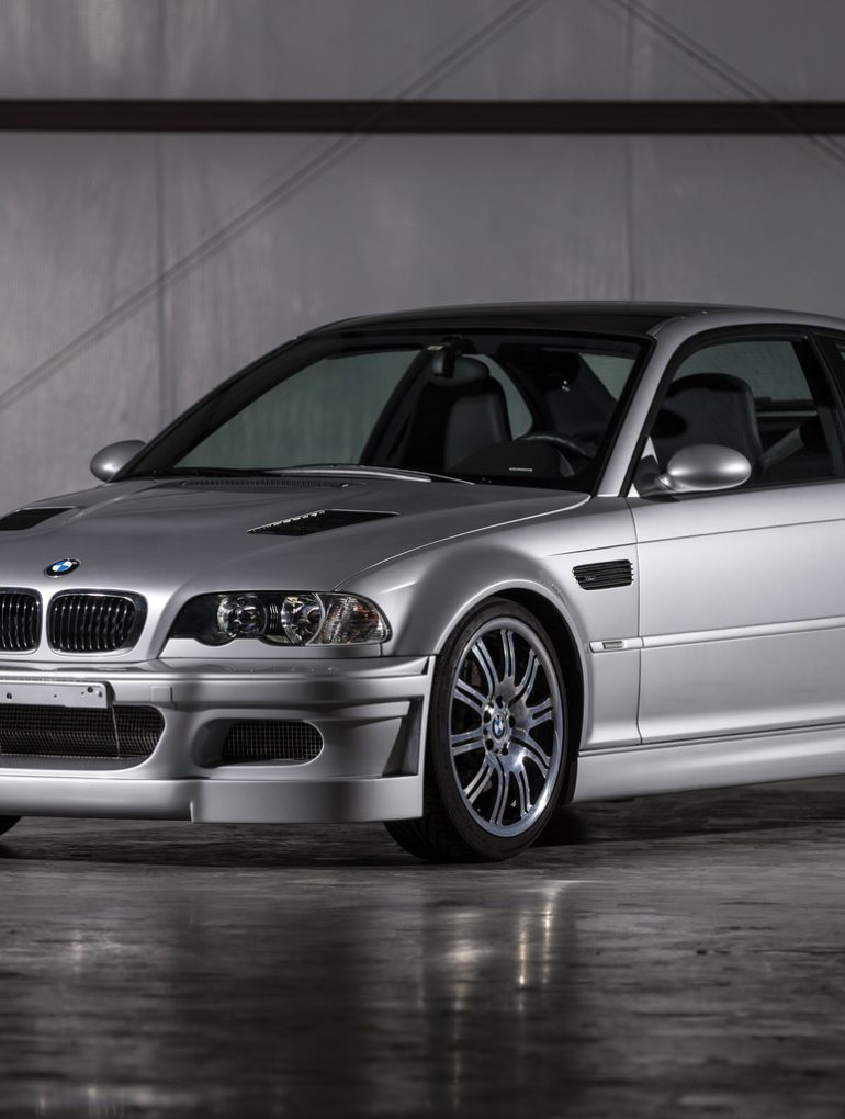 2002 BMW M3 GTR Straßenversion