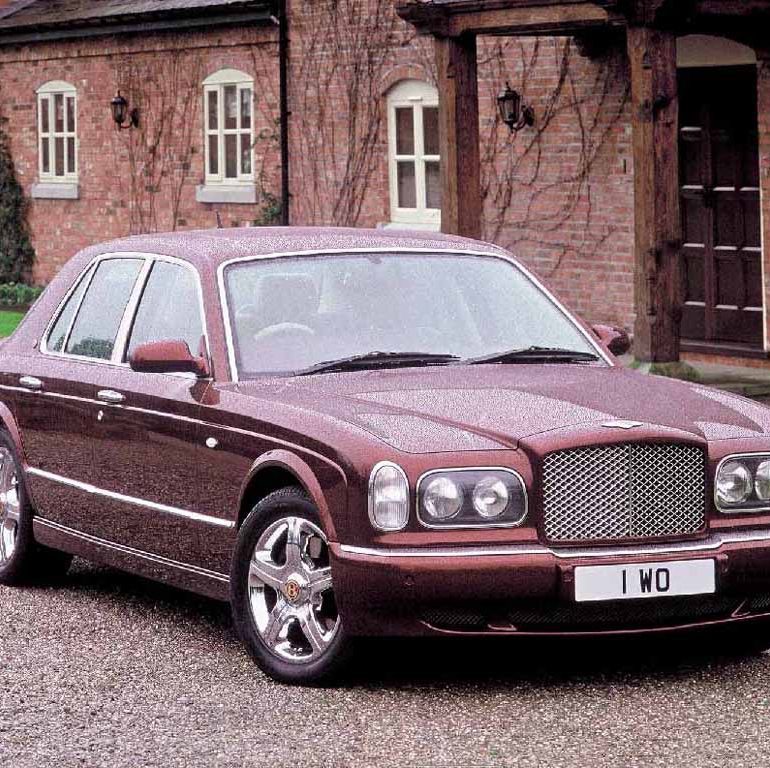 2002 Bentley Arnage R