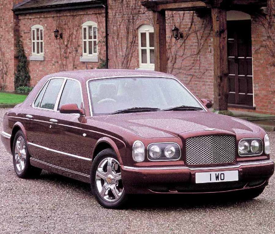 2002 Bentley Arnage R