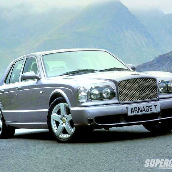 2002 Bentley Arnage T