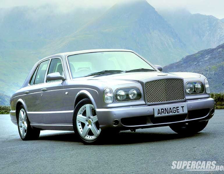 2002 Bentley Arnage T