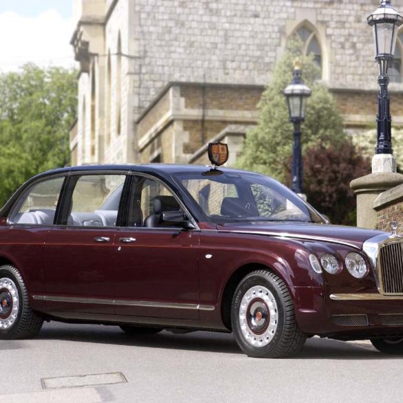 2002 Bentley State Limousine