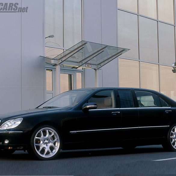 2002 Brabus 6.7 V12 Business Sedan