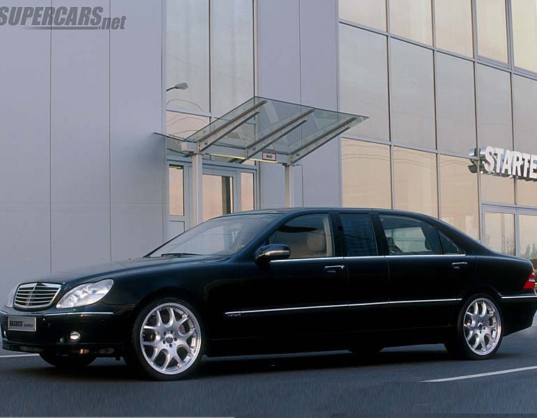 2002 Brabus 6.7 V12 Business Sedan