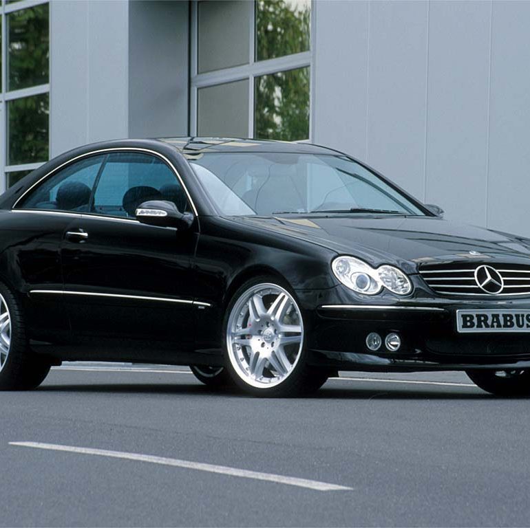 2002 Brabus CLK 500