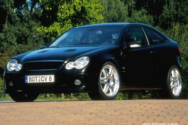 2002 Brabus C V8 Sportscoupe