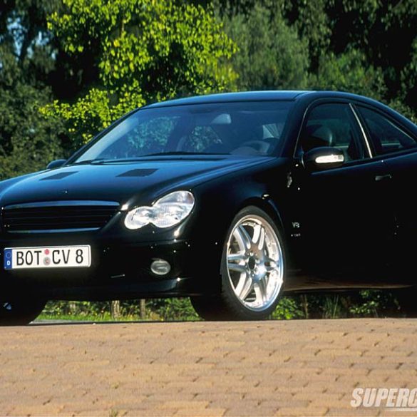 2002 Brabus C V8 Sportscoupe