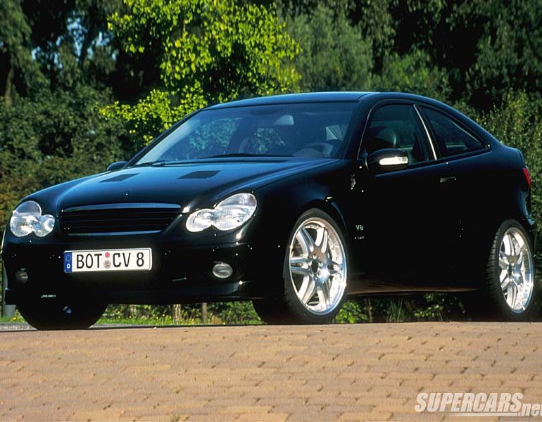 2002 Brabus C V8 Sportscoupe