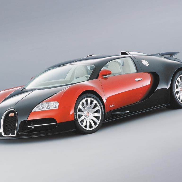 2002 Bugatti 16/4 Veyron Preproduction