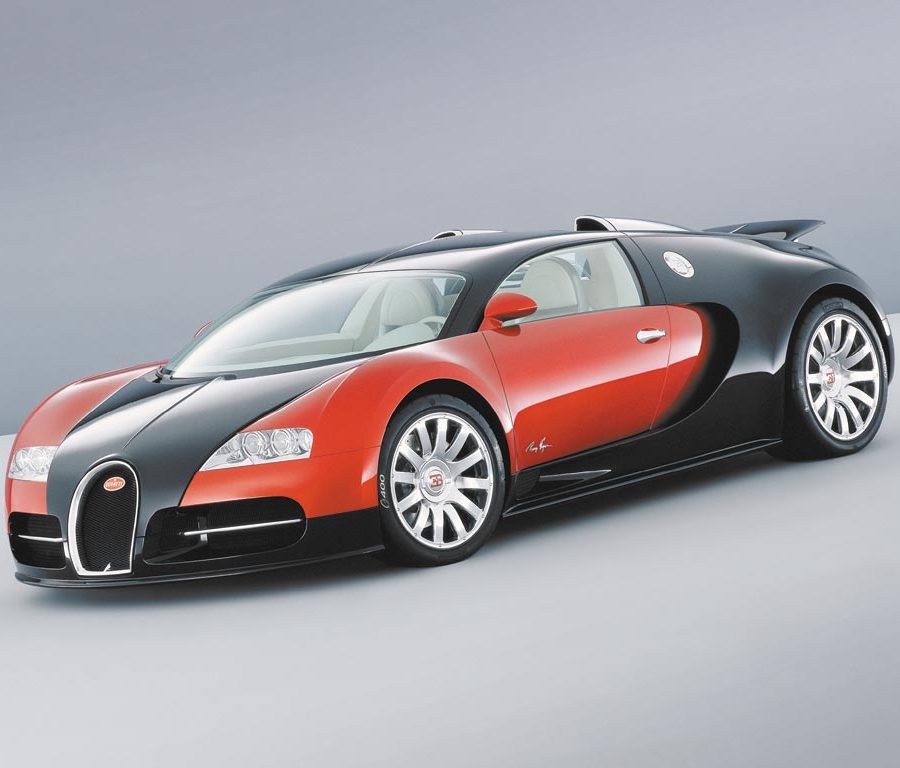 2002 Bugatti 16/4 Veyron Preproduction