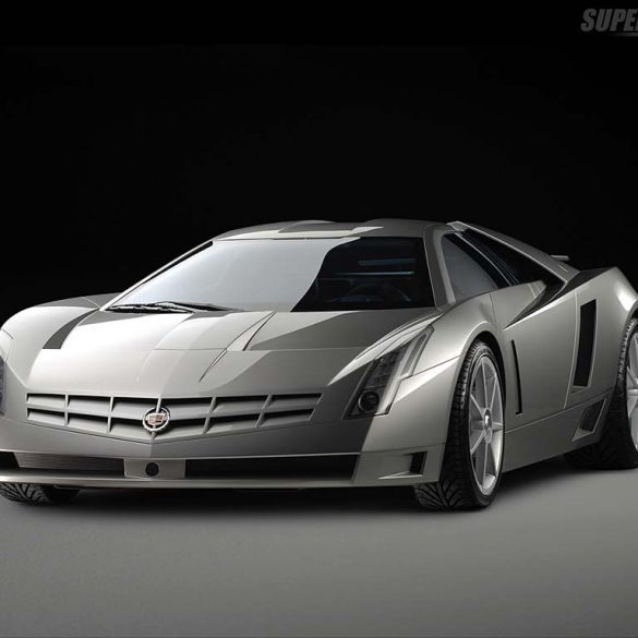 2002 Cadillac Cien Concept