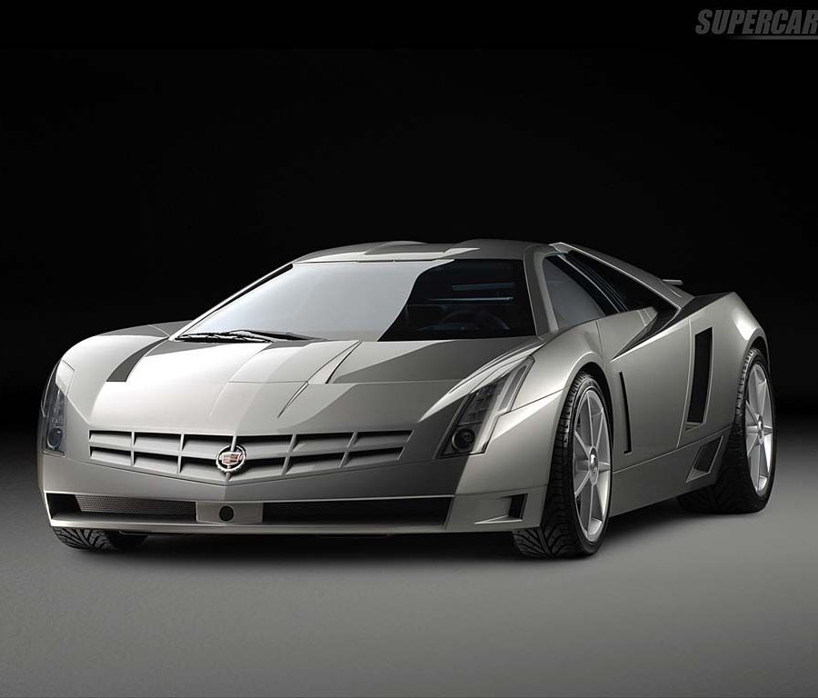 2002 Cadillac Cien Concept