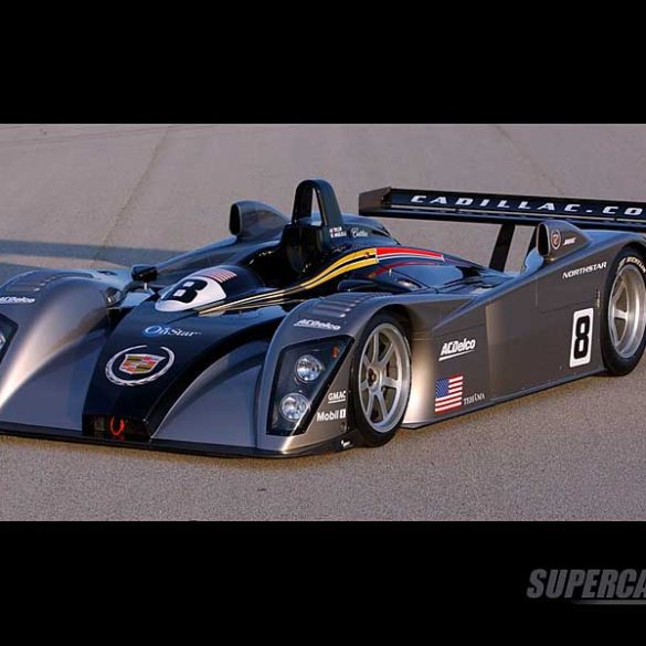 2002 Cadillac LMP-02