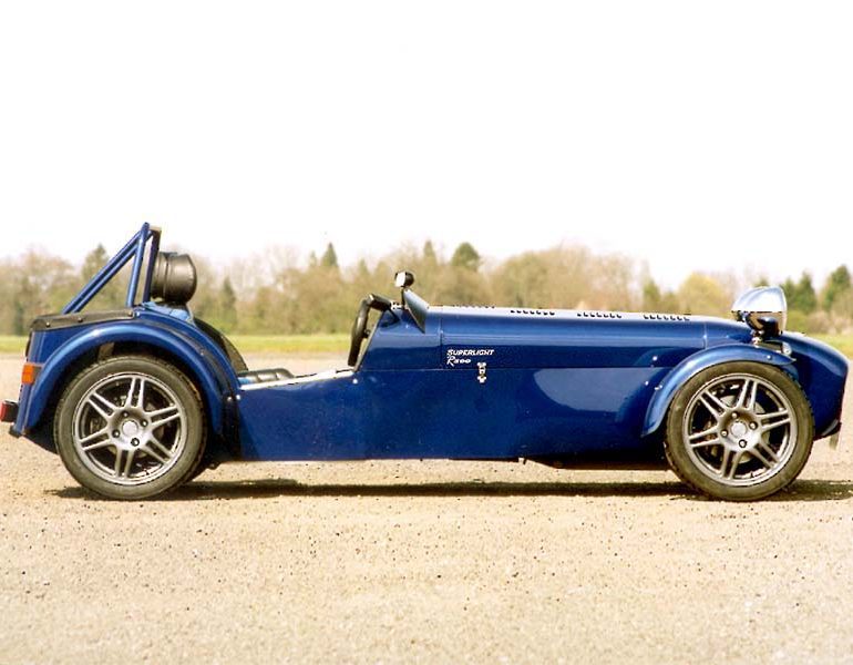 2002 Caterham Seven Superlight R300