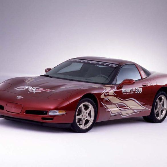 2002 Chevrolet Corvette Pace Car