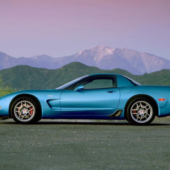 2002 Chevrolet Corvette Z06