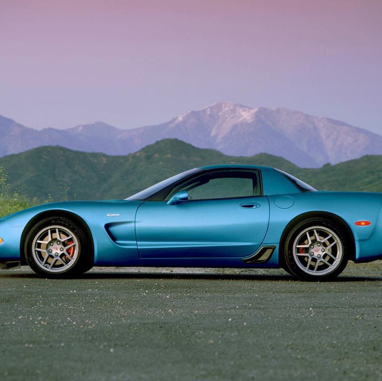 2002 Chevrolet Corvette Z06