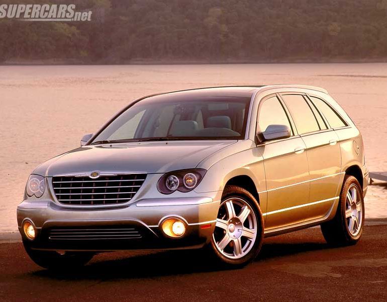 2002 Chrysler Pacifica Concept