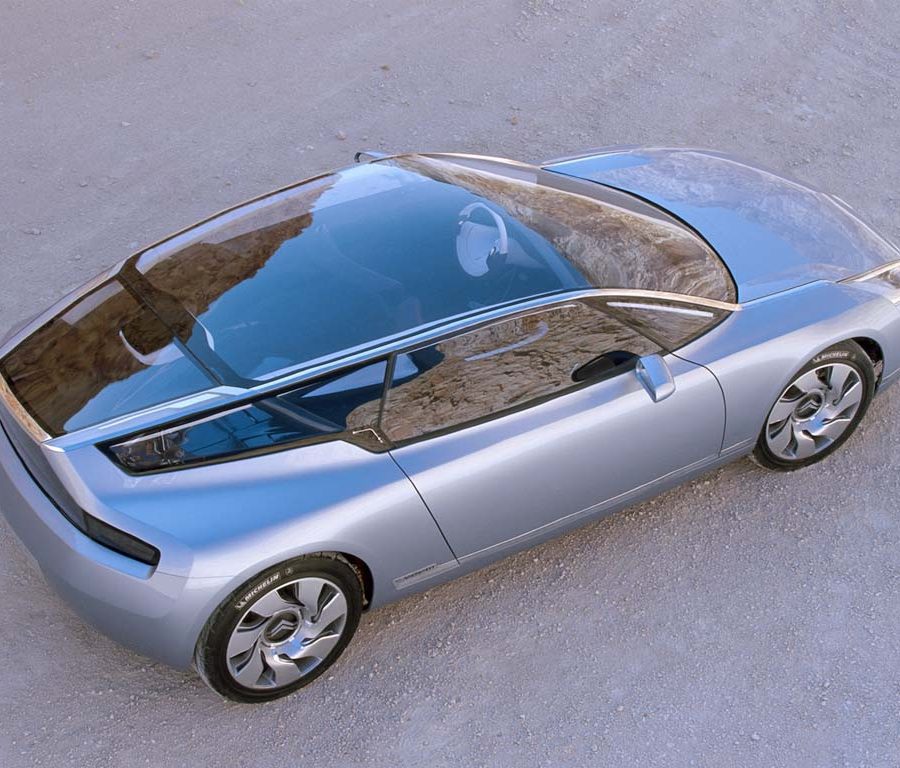 2002 Citroën C-Airdream Concept