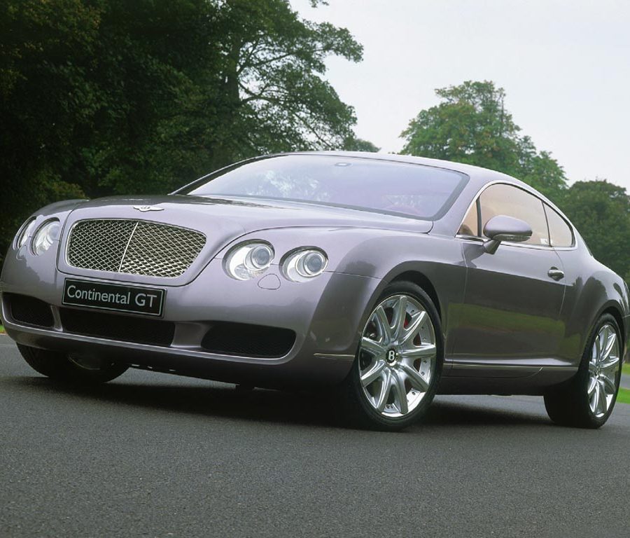 2003→2010 Bentley Continental GT