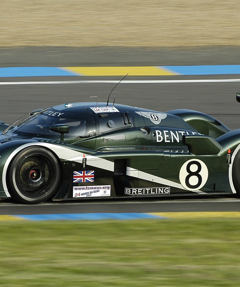 2003 Bentley Speed 8