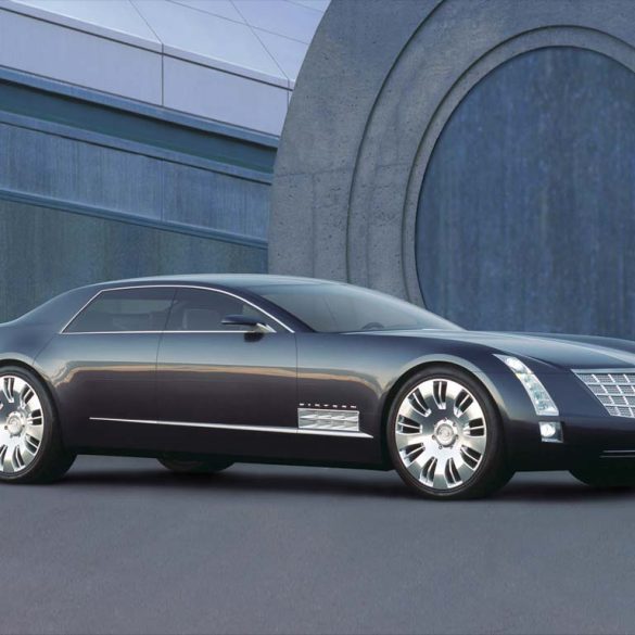 2003 Cadillac Sixteen Concept