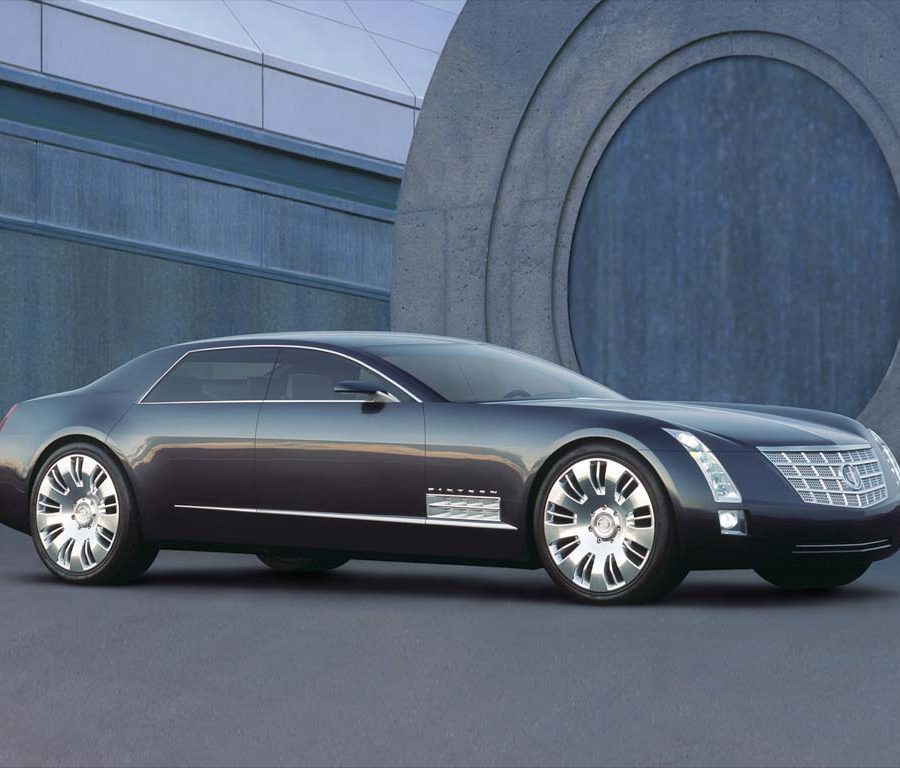 2003 Cadillac Sixteen Concept