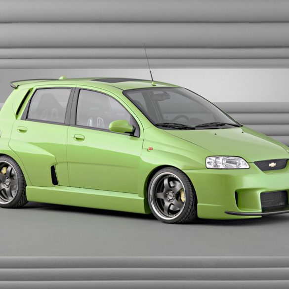 2003 Chevrolet Aveo Xtreme Concept