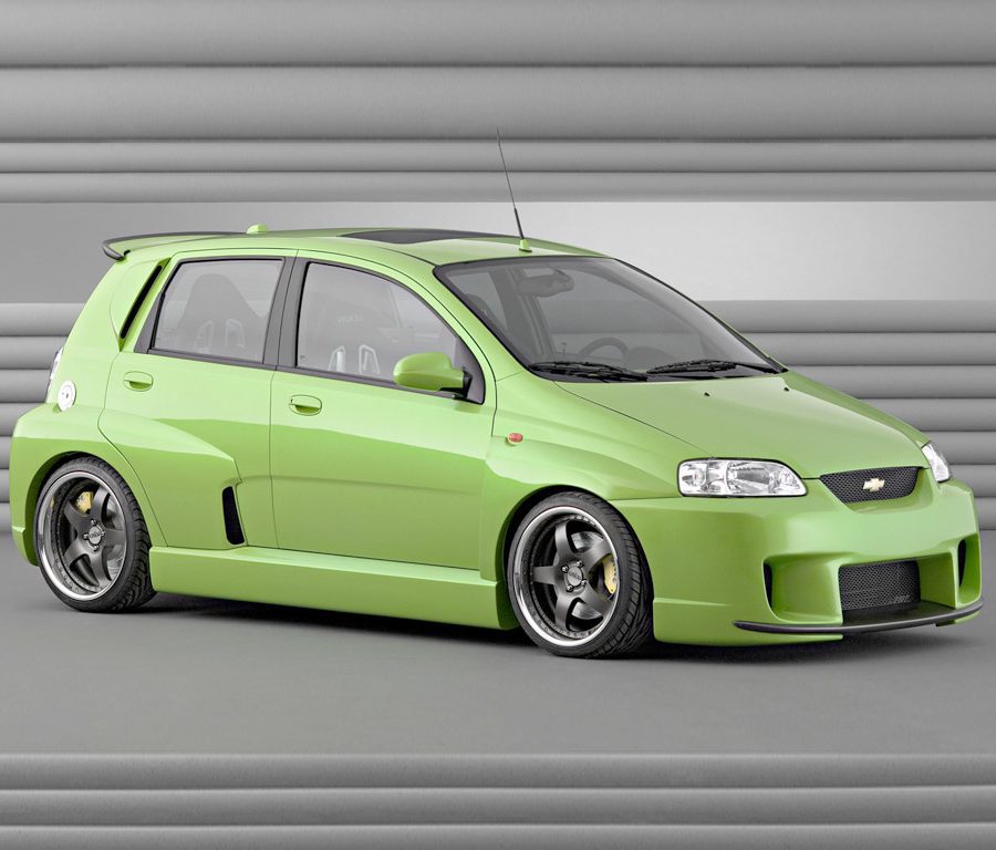 2003 Chevrolet Aveo Xtreme Concept