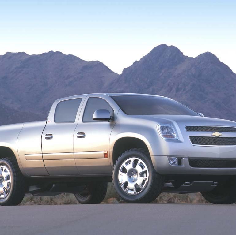 2003 Chevrolet Cheyenne Concept