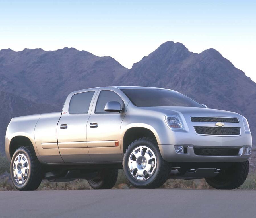 2003 Chevrolet Cheyenne Concept