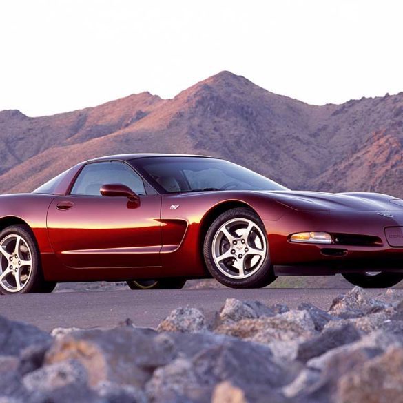 2003 Chevrolet Corvette 50th Anniversary